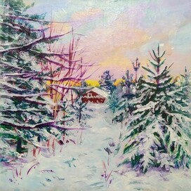 Дорога из леса