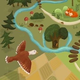 Та самая карта, где живет ужик