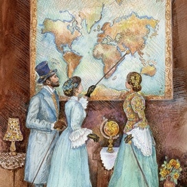 Тройка жезлов