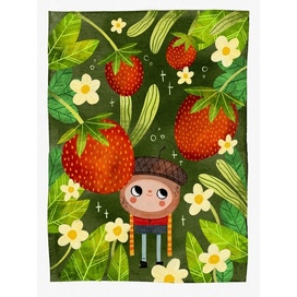 Акварельная иллюстрация