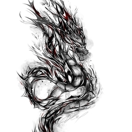 Эскиз тату для друга