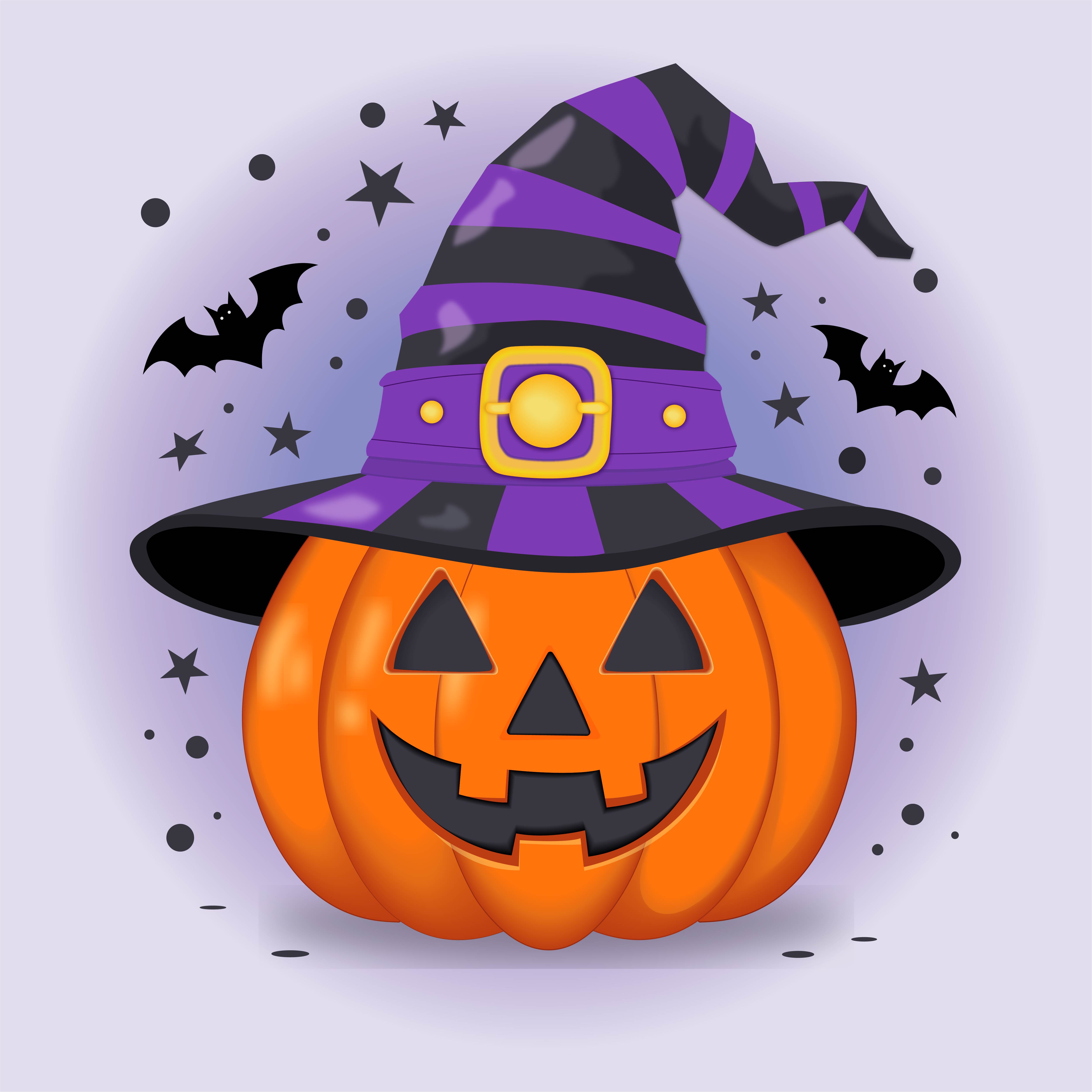 Тыква Хэллоуина.