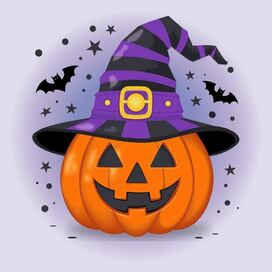 Тыква Хэллоуина.