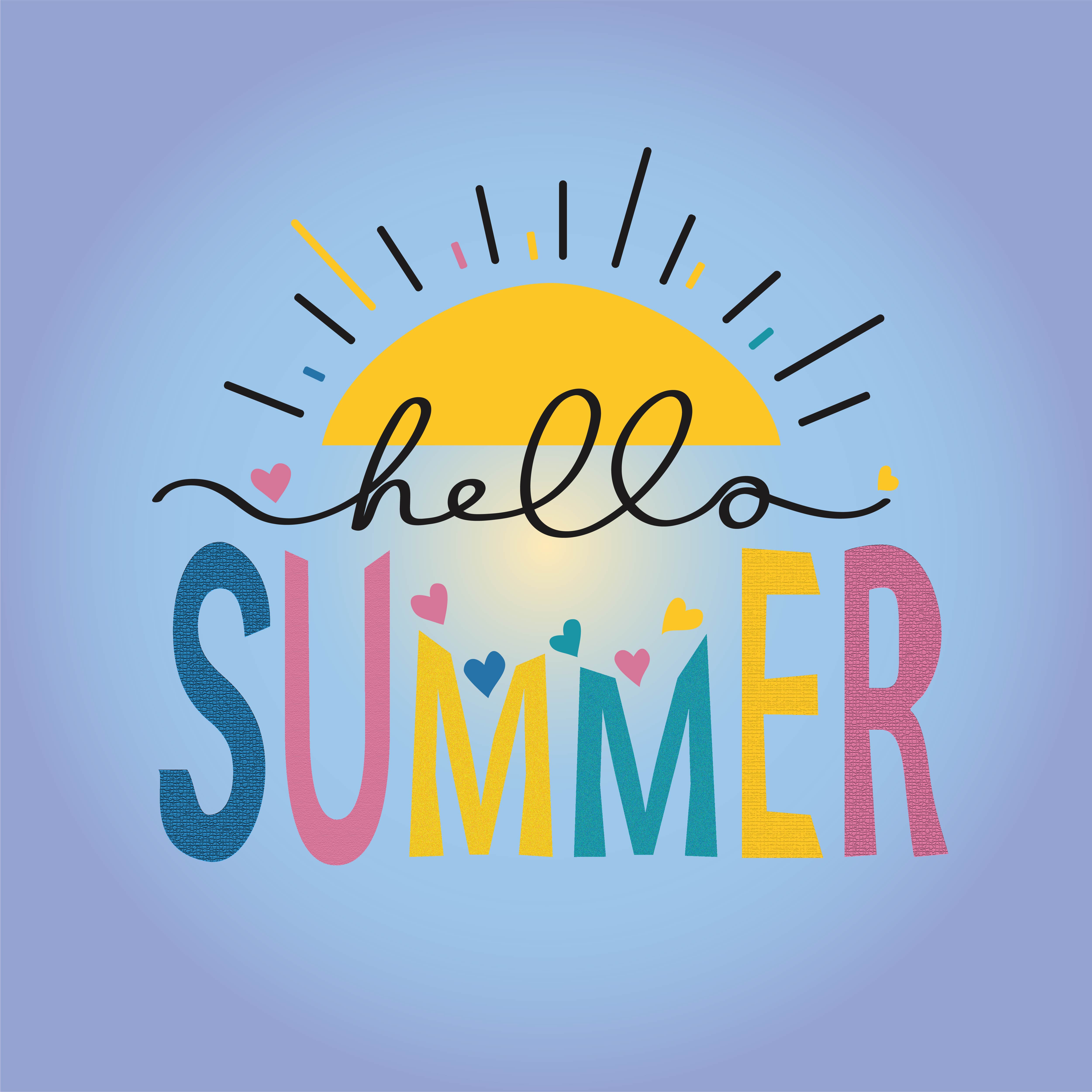 приветствие с солнцем.