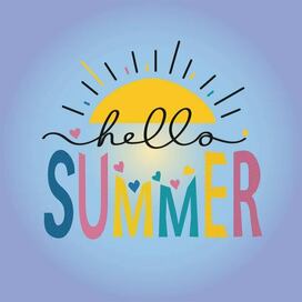 приветствие с солнцем.