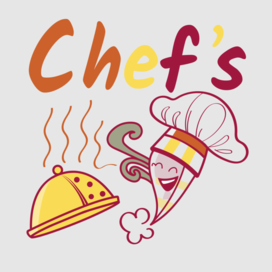 Счастливый шеф-повар.