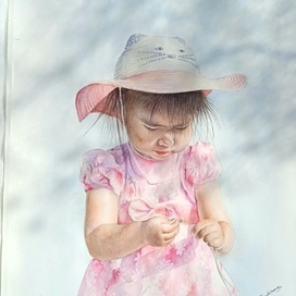 "Девочка в розовом"