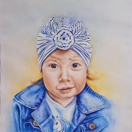 Детский портрет