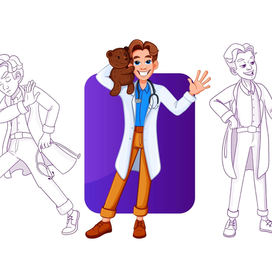 Разработка персонажа