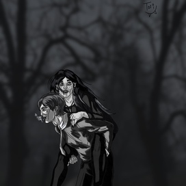 Инктобер2025 9.Тяжелый