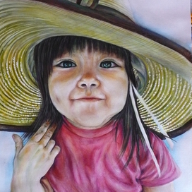 Детский портрет