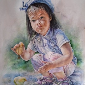 Детский портрет