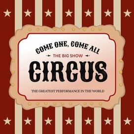 Постер циркового представления.