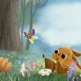 Дорога в лес