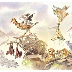 Нашествие крыс на Глимингемский замок