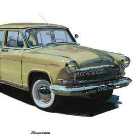 Палевая (ГАЗ-21УС)