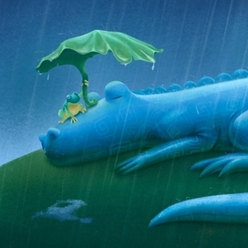 Мгновенья жизни одного Дракоящера.