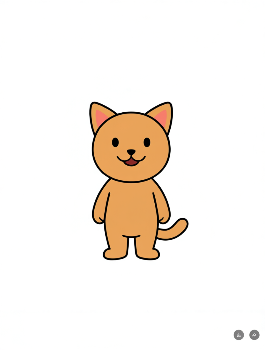 Бренд- персонаж кот