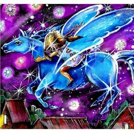 Сказка про Синюю Лошадь