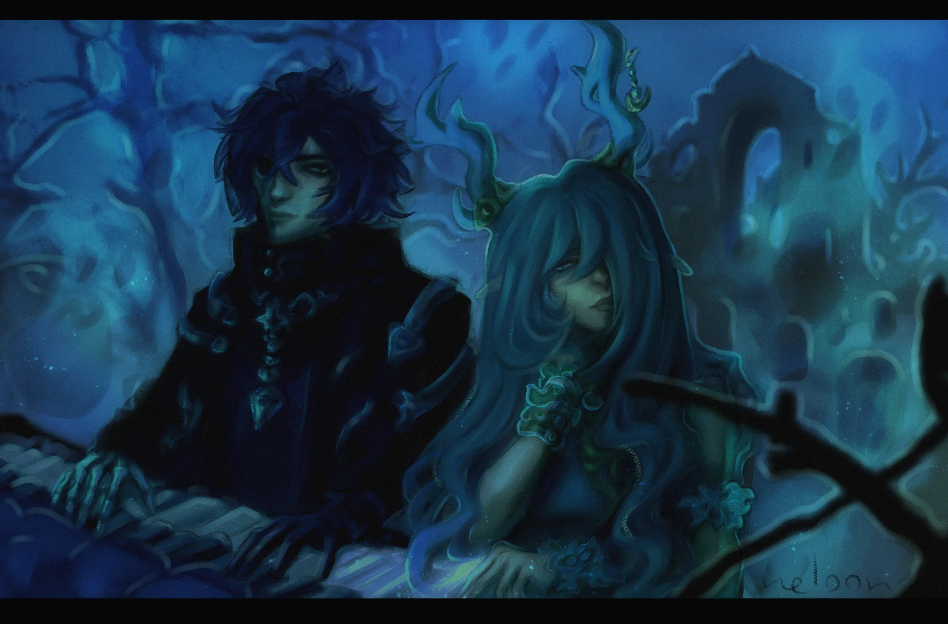 Игра между жизнью и смертью.