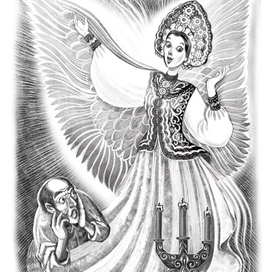 Царевна-лебедь на сцене