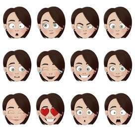 Стикеры, стикер-пак для телеграмм