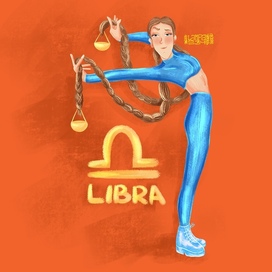 Персонаж весы