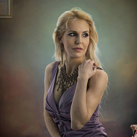 Арт-портрет «В краю Мечты все зыбко и волшебно...»