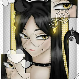 Кошко-девочка 