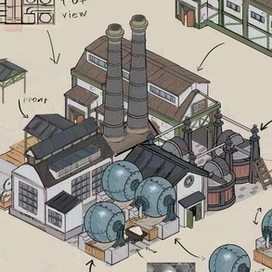 Бумажная фабрика