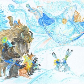 тётушка Зима