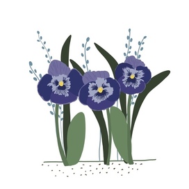 "Безудержные фиалки"