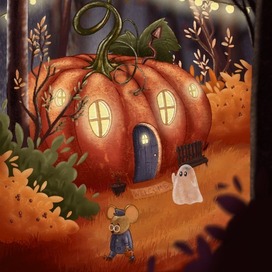 Лесные друзья