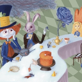 Безумное чаепитие 