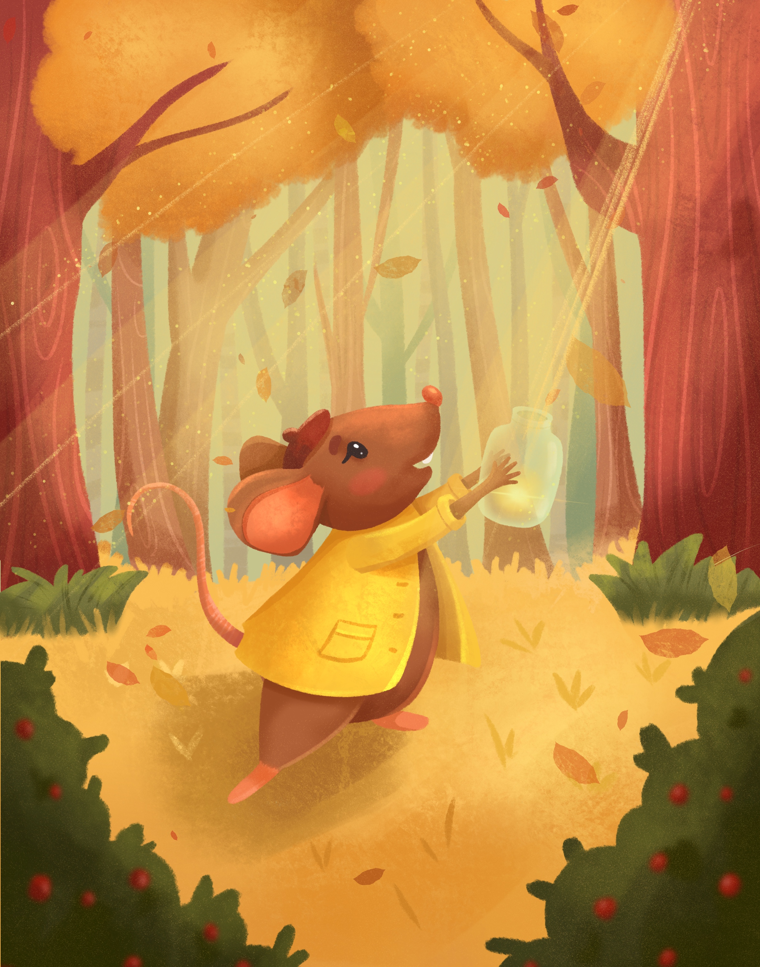 Последние лучики