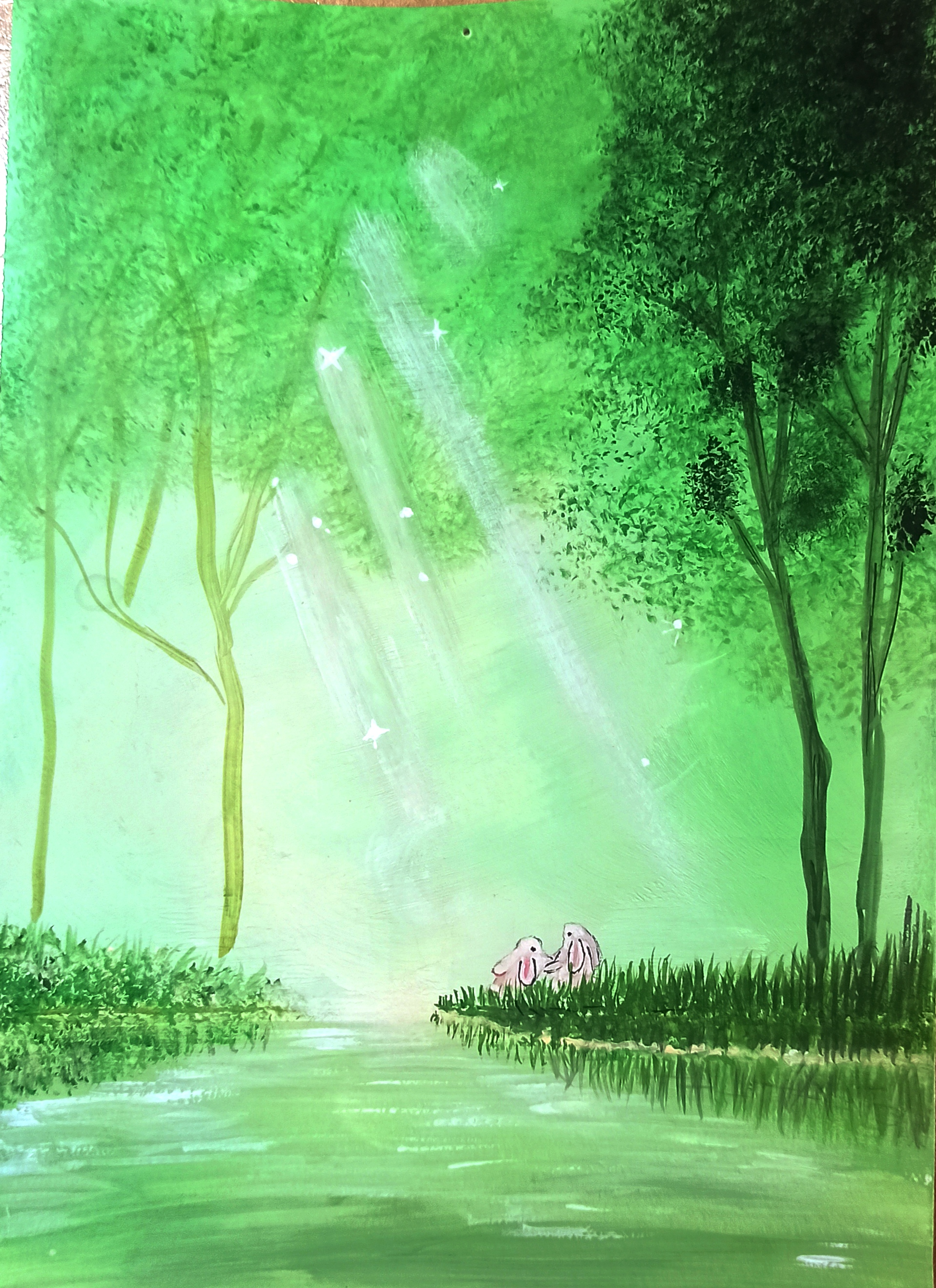 Волшебное утро