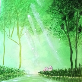 Волшебное утро