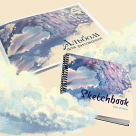 Дизайн канцелярских товаров┃Иллюстрация природы