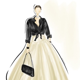 Fashion illustration 