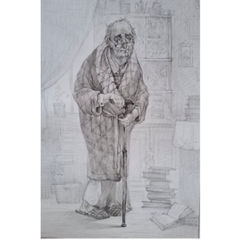 Разработка персонажа к произведению Антона Секисова 