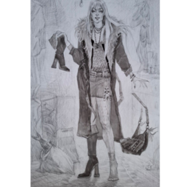 Разработка персонажа к рассказу