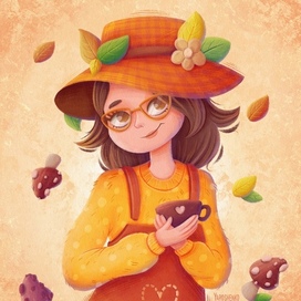 Осенняя иллюстрация 