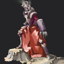 Ужасный Волк