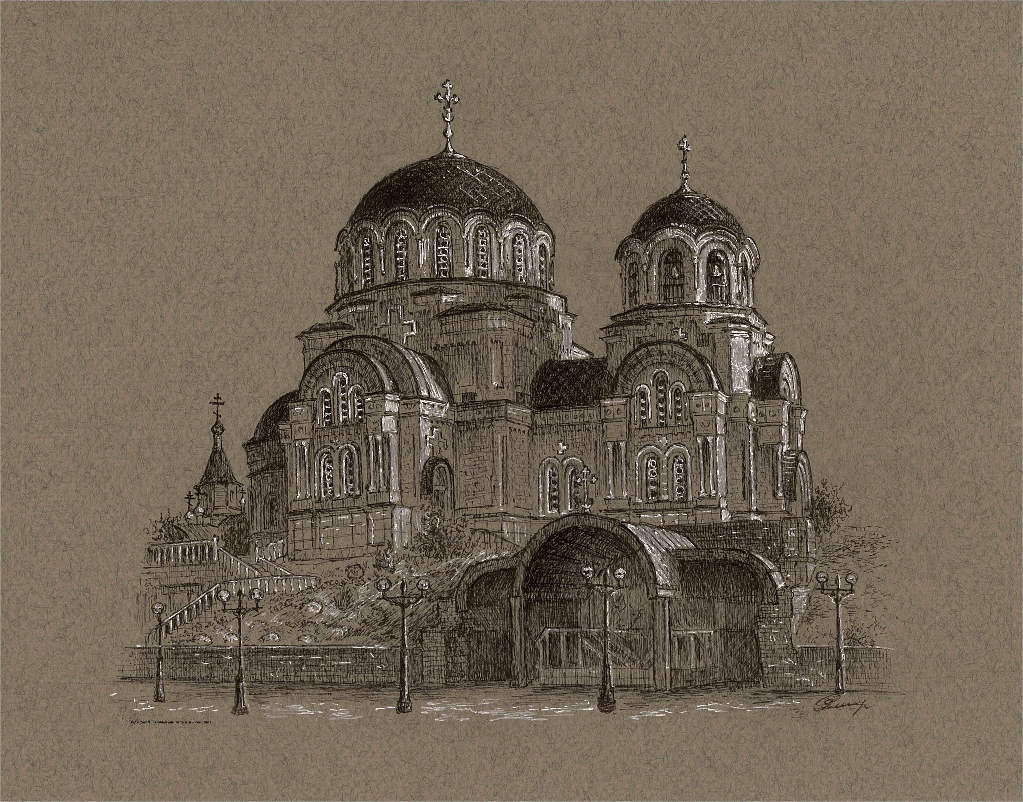 "Воинский храм Святого Великомученика Георгия Победоносца"