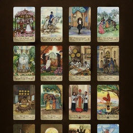Карты для колоды “Veil Tarot “