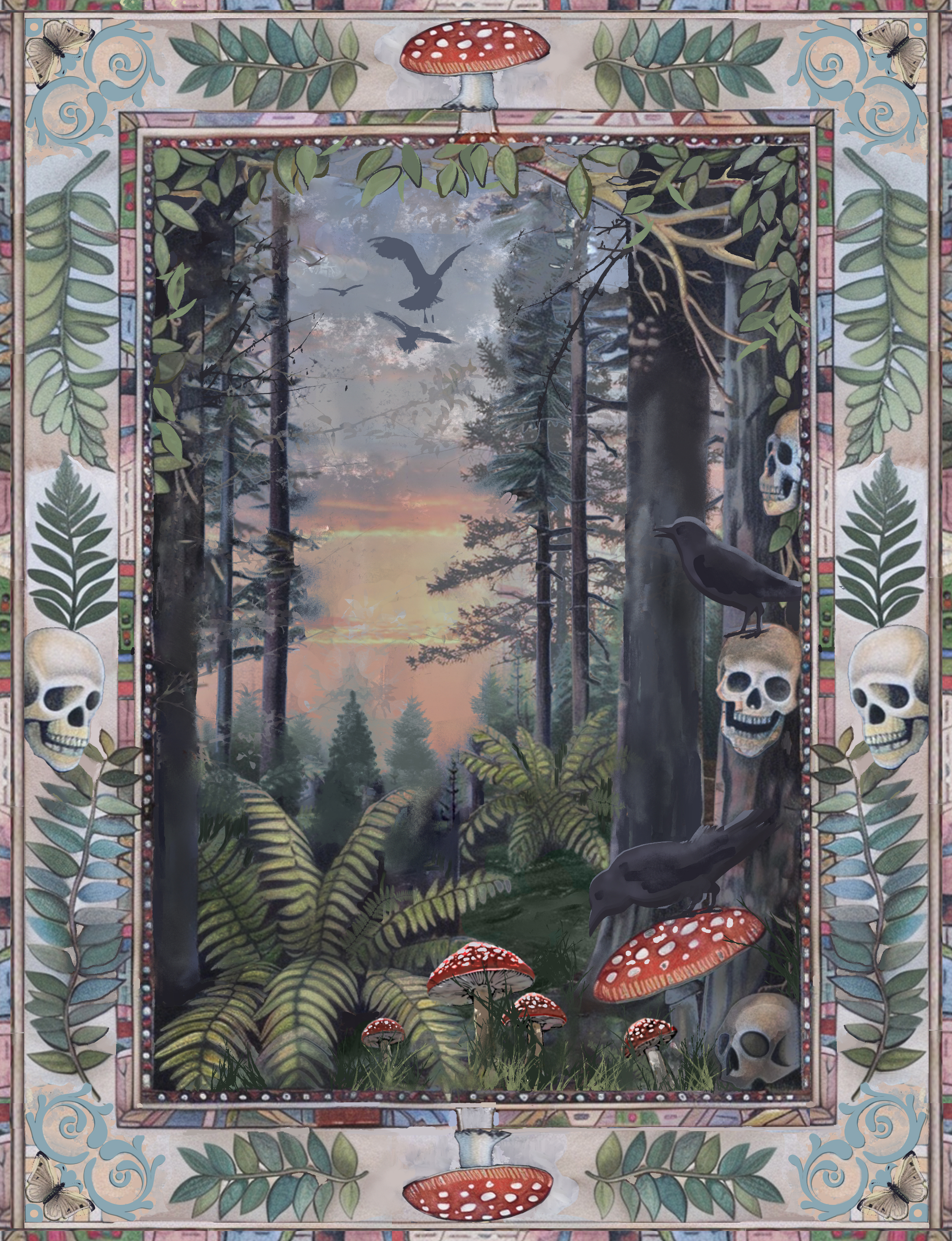 Просыпающаяся Навь