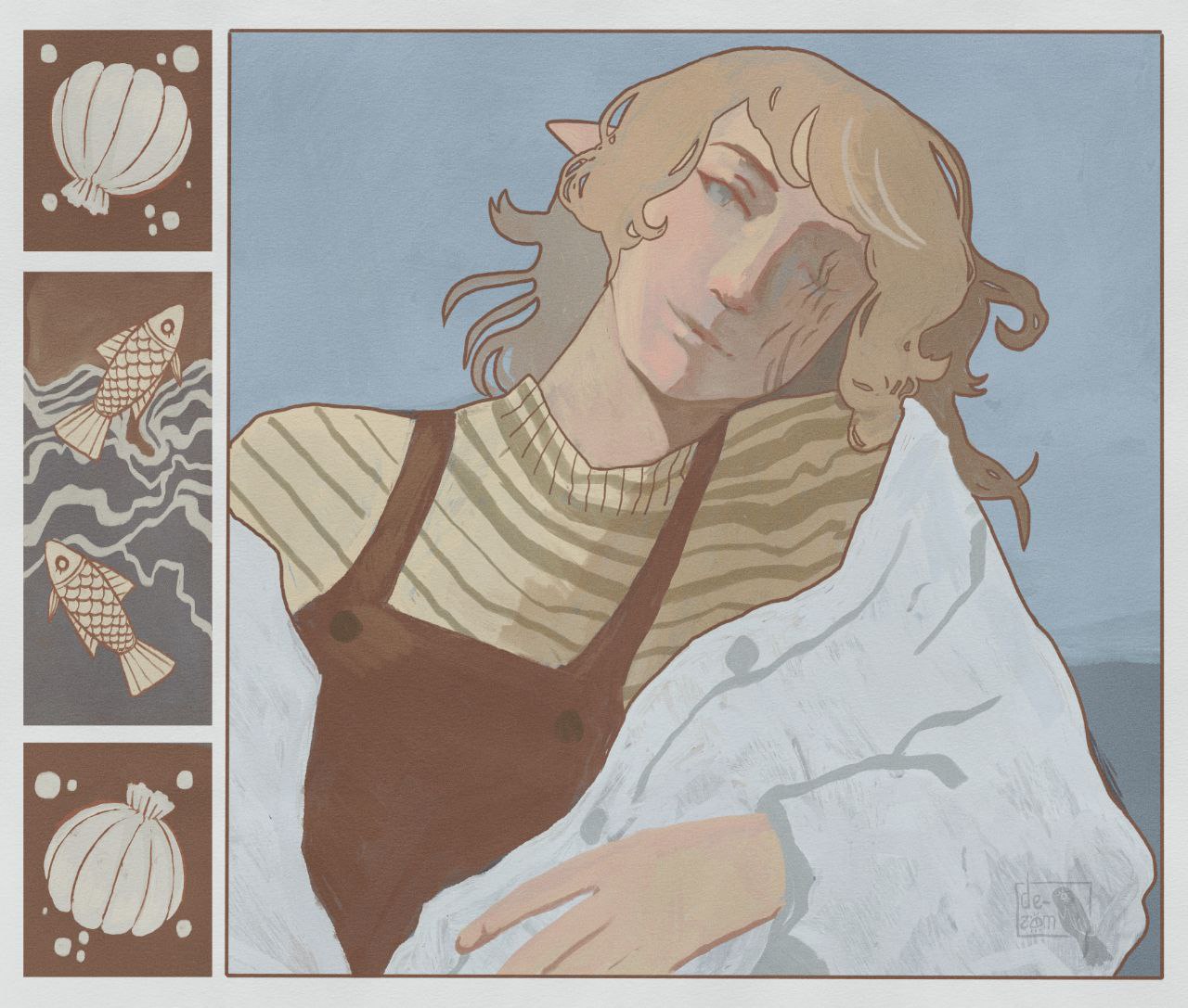 Персонаж одной знакомой