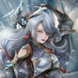 Фанарт по Genshin Impact Shen He