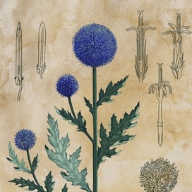 Ботаническая иллюстрация 