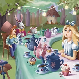 Алиса в стране чудес